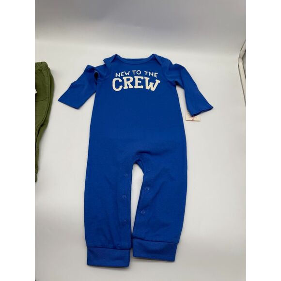 Cat and Jack 12 moths Baby Boy Lot Of 5 - Picture 2 of 9